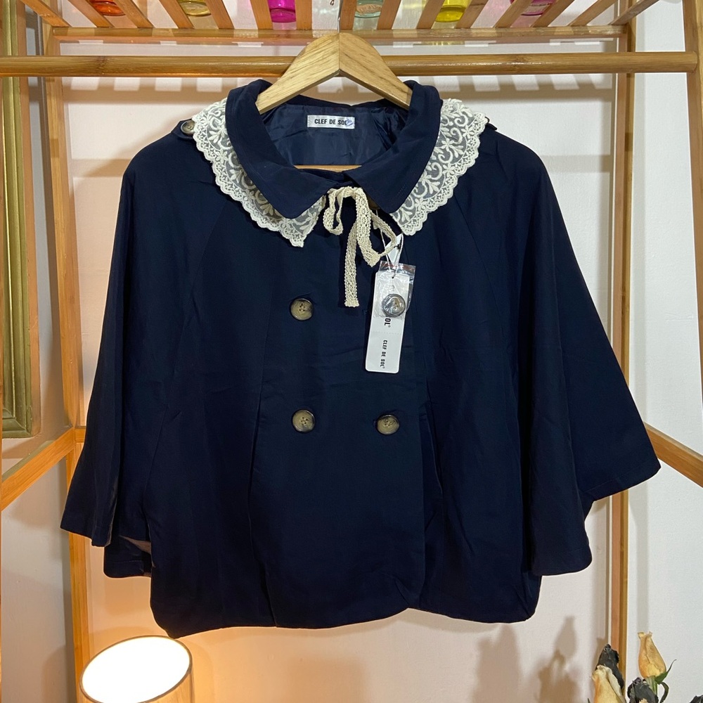 Cape Coat.Size - S-L - Picture 3 of 12